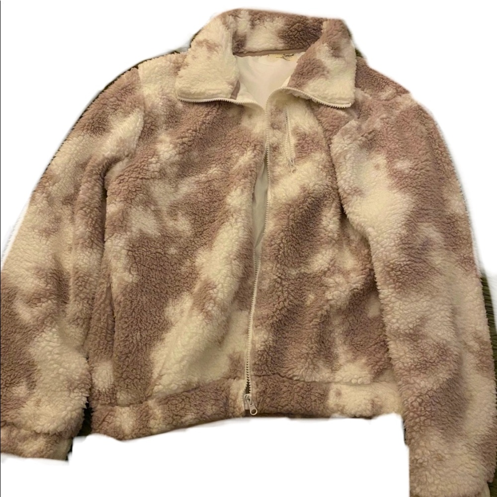 Betsey Johnson fleece jacket